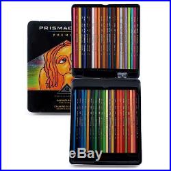 Prismacolor Premier 48 Tin Box Colored Pencils Artist Soft Cores Lapis Creyones
