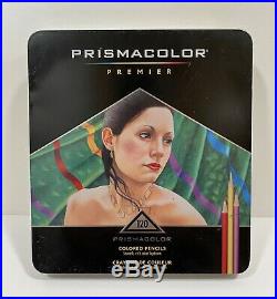 Prismacolor Premier Colored Pencils 120 Count (New Opened Box)