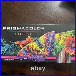 Prismacolor Premier Colored Pencils, Soft Core Assorted Colors, 150 Count with Box