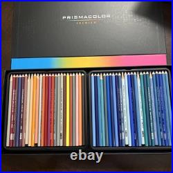 Prismacolor Premier Colored Pencils, Soft Core Assorted Colors, 150 Count with Box