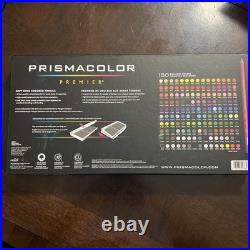 Prismacolor Premier Colored Pencils, Soft Core Assorted Colors, 150 Count with Box