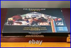 Prismacolor Premier Colored Pencils, Wooden Box Set 120 Open Box NOT used