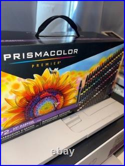 Prismacolor Premier Dual-Ended 72 Color Sunflower Box Art Marker Set BRAND NEW