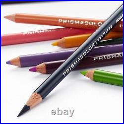 Prismacolor Premier Verithin Colored Pencils - 36 Pack Ultra-Hard Core Pencils For Detailed Art