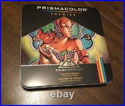Prismacolor Premier Soft Core Colored Pencils 72 Count Set