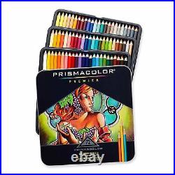 Prismacolor Premier Soft Core Colored Pencils, Choose 24pk, 48pk, or 72pk