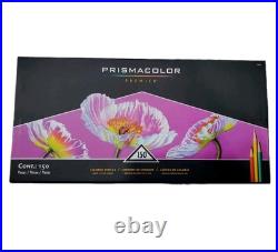 Prismacolor Premier Soft Core Pencil Set of 150 Assorted Colors NEW