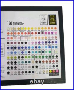 Prismacolor Premier Soft Core Pencil Set of 150 Assorted Colors NEW