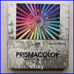 Prismacolor Vintage 48 Colored Pencils Ltd Edition PC955A Soft Lead New Open Box