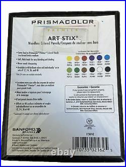Prismacolor Woodless Colored Pencils (12) New In Box 2009 (1758742)