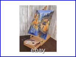 Pro Art H-Frame Table Easel with Art Box & Palette