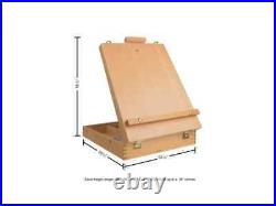 Pro Art Sketch Box Table Easel