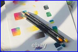 Procolour Coloured Pencils, Professional Quality, Multi-Colour, 48 Wooden Box