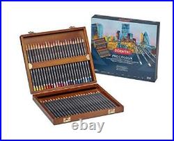 Procolour Coloured Pencils, Professional Quality, Multi-Colour, 48 Wooden Box