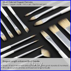 Professional Art Set with French Easel and Acrylic Paint Kit