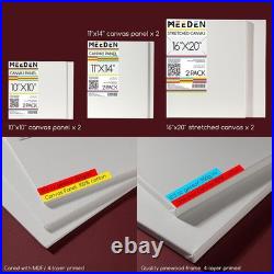 Professional Art Set with French Easel and Acrylic Paint Kit