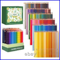 Professional Colored Pencils Set, 126 Soft Core Colored Pencils for Drawing
