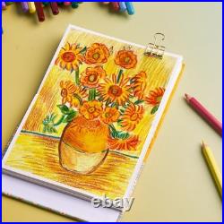 Professional Colored Pencils Set, 126 Soft Core Colored Pencils for Drawing Professional Colored Pencils Set, 126 Soft Core Colored Pencils for Drawing