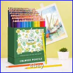 Professional Colored Pencils Set, 126 Soft Core Colored Pencils for Drawing