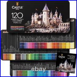 Professional Coloring Pencils Set 120 Colors