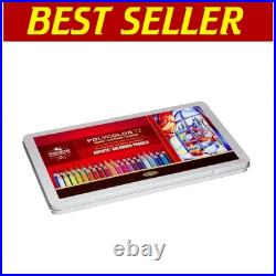 Professional-Grade 72 Colored Pencil Set in Tin for Artists and Illustrators