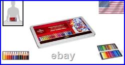 Professional-Grade 72 Colored Pencil Set in Tin for Artists and Illustrators