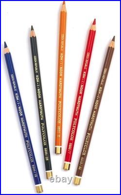Professional-Grade 72 Colored Pencil Set in Tin for Artists and Illustrators