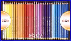 Professional-Grade 72 Colored Pencil Set in Tin for Artists and Illustrators