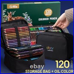 Professional Oil Color Pencil Set Watercolor Drawing Storage Bag School Supplies