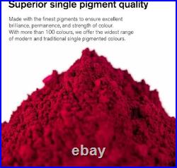 Professional Watercolor Paint Set, Lightweight Metal Box, 24 Half Pan