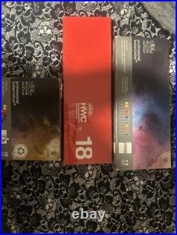 Professional Watercolor Paint Set W&N Professional 12, W&N 15, HWC 18