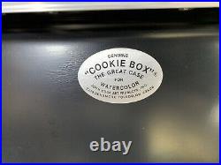 RARE GENUINE COOKIE BOX CASE FOR WATERCOLOR BY John Cook ART PRODUCTS, INC