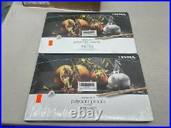 REMBRANDT POLYCOLOR LYRA 72 colours in Gift box 2001720 LOT OF 2