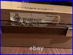 REMBRANDT SOFT PASTELS FOR ARTISTS By Royal Talens 225 Pastels Wood Box