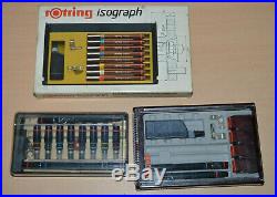 ROTRING Isograph Variant Technical Pens 3 box set