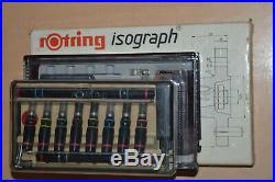 ROTRING Isograph Variant Technical Pens 3 box set