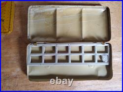 Raj Hans Reeves Copycat Watercolor Box Vintage Royal Dog & Deluxe Dog Paint Tins
