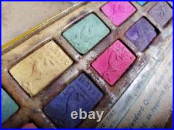 Raj Hans Reeves Copycat Watercolor Box Vintage Royal Dog & Deluxe Dog Paint Tins