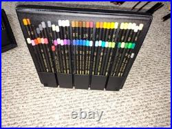 Rare 60 Piece Design Spectracolor Colored Pencil Set With Easel, Slightly Used