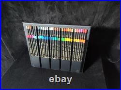 Rare 60 Piece Design Spectracolor Colored Pencil Set With Easel, Vintage unused