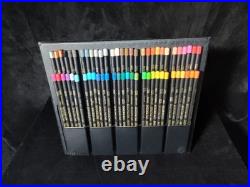 Rare 60 Piece Design Spectracolor Colored Pencil Set With Easel, Vintage unused