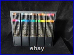 Rare 60 Piece Design Spectracolor Colored Pencil Set With Easel, Vintage unused