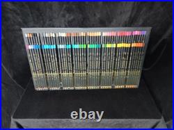Rare 96 Piece Design Spectracolor Colored Pencil Set Unused Vintage With Easel