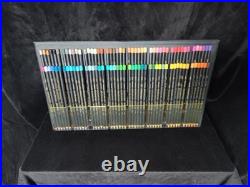 Rare 96 Piece Design Spectracolor Colored Pencil Set Unused Vintage With Easel