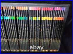 Rare 96 Piece Design Spectracolor Colored Pencil Set Unused Vintage With Easel