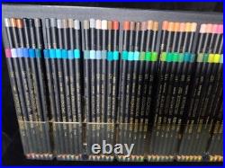 Rare 96 Piece Design Spectracolor Colored Pencil Set Unused Vintage With Easel