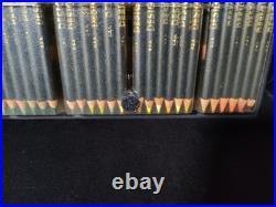 Rare 96 Piece Design Spectracolor Colored Pencil Set Unused Vintage With Easel
