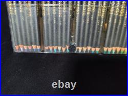 Rare 96 Piece Design Spectracolor Colored Pencil Set Unused Vintage With Easel