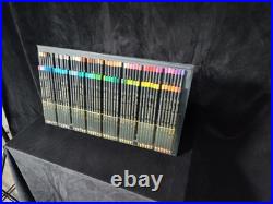 Rare 96 Piece Design Spectracolor Colored Pencil Set Unused Vintage With Easel