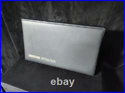 Rare 96 Piece Design Spectracolor Colored Pencil Set Unused Vintage With Easel